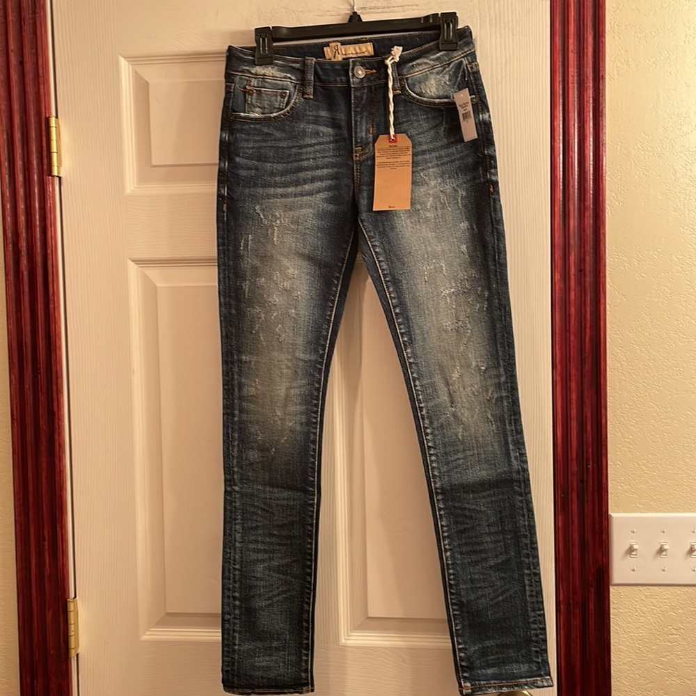 Rock Revival remix skinny jeans size 25-NWT - Picture 5 of 7